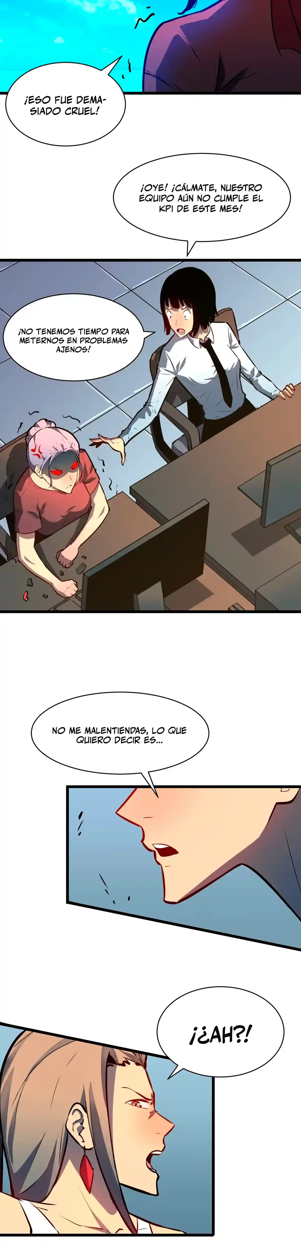 El Rey Dragón Que Anticipa y Resiste Todo capítulo 1, página 7