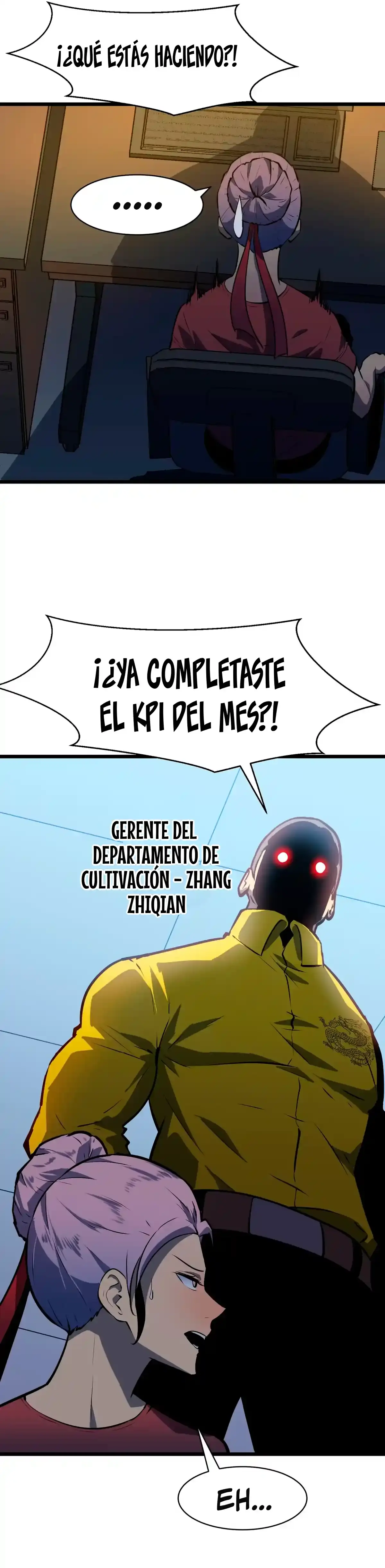 El Rey Dragón Que Anticipa y Resiste Todo capítulo 1, página 11