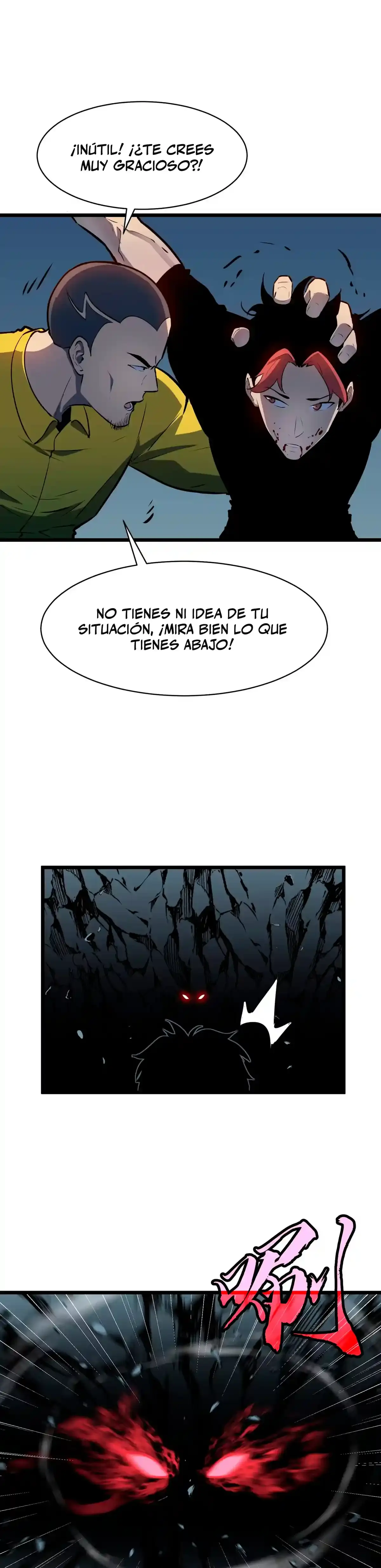 El Rey Dragón Que Anticipa y Resiste Todo capítulo 1, página 23