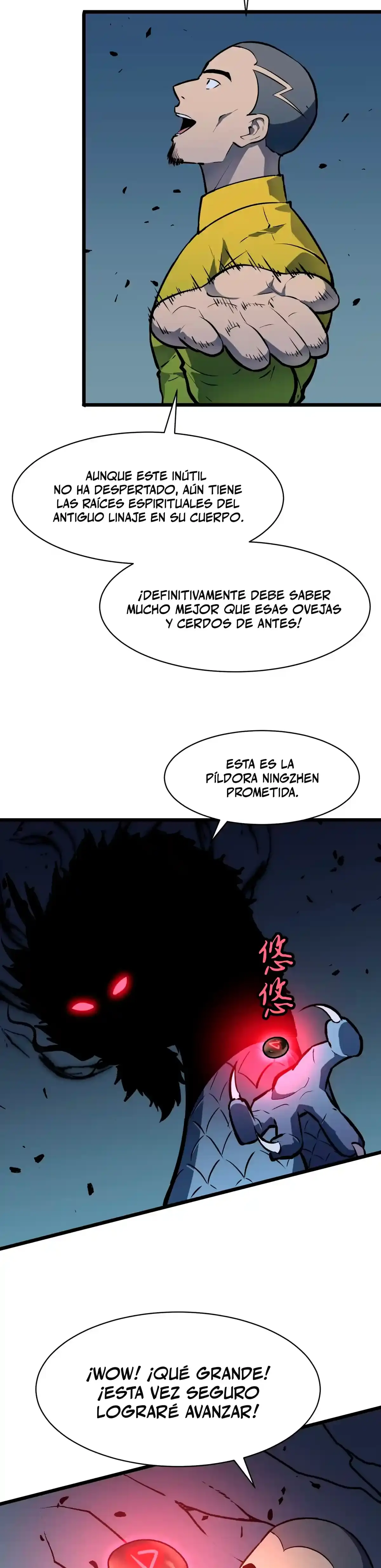 El Rey Dragón Que Anticipa y Resiste Todo capítulo 1, página 25