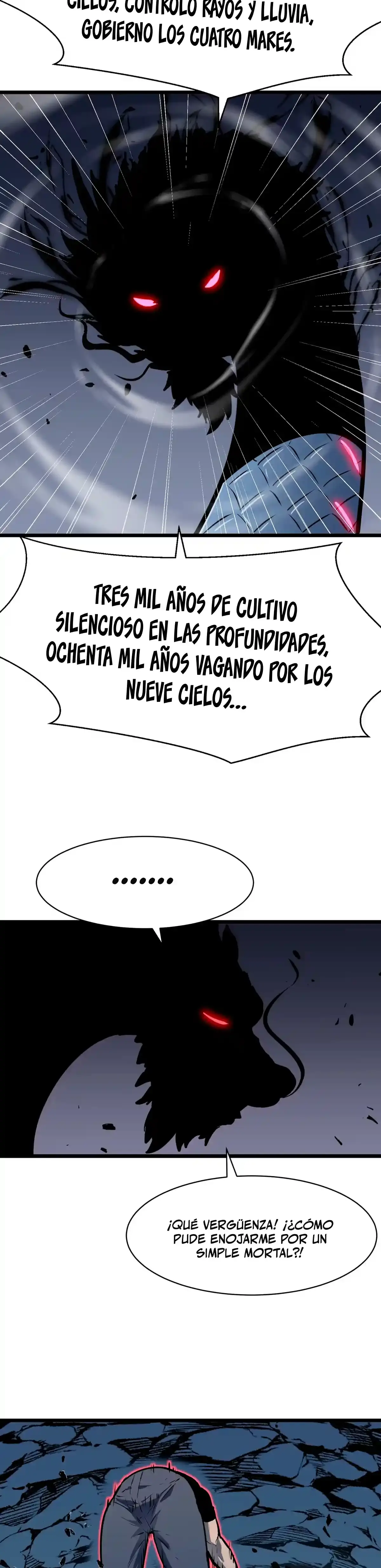 El Rey Dragón Que Anticipa y Resiste Todo capítulo 1, página 28