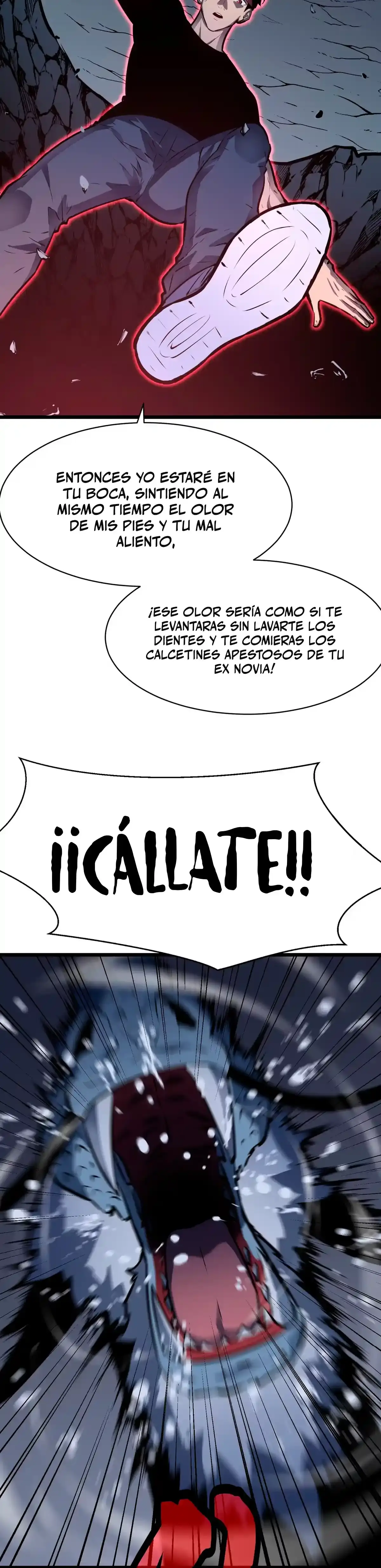 El Rey Dragón Que Anticipa y Resiste Todo capítulo 1, página 30