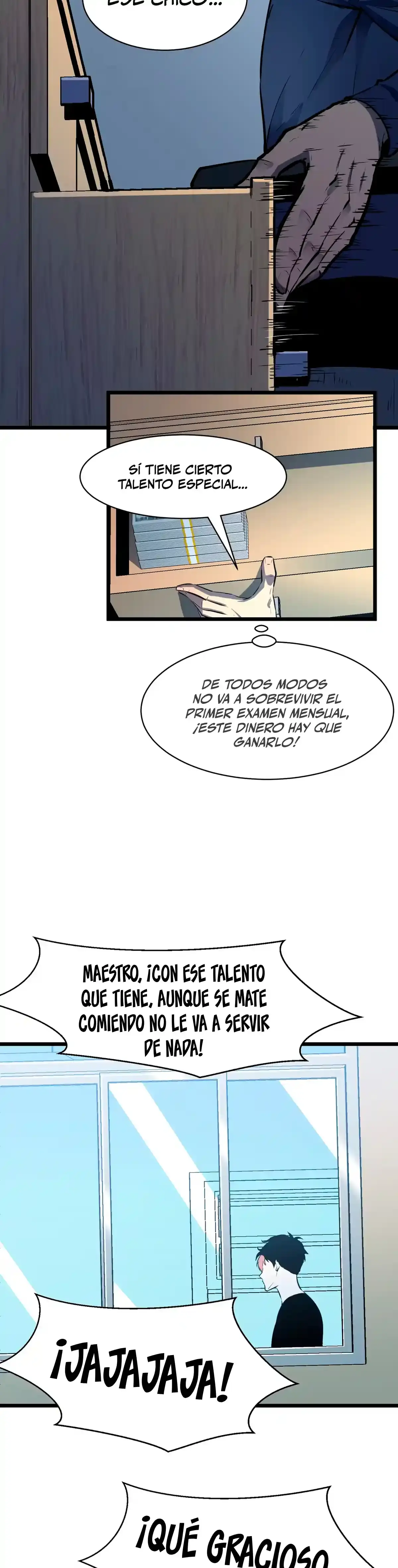 El Rey Dragón Que Anticipa y Resiste Todo capítulo 1, página 37