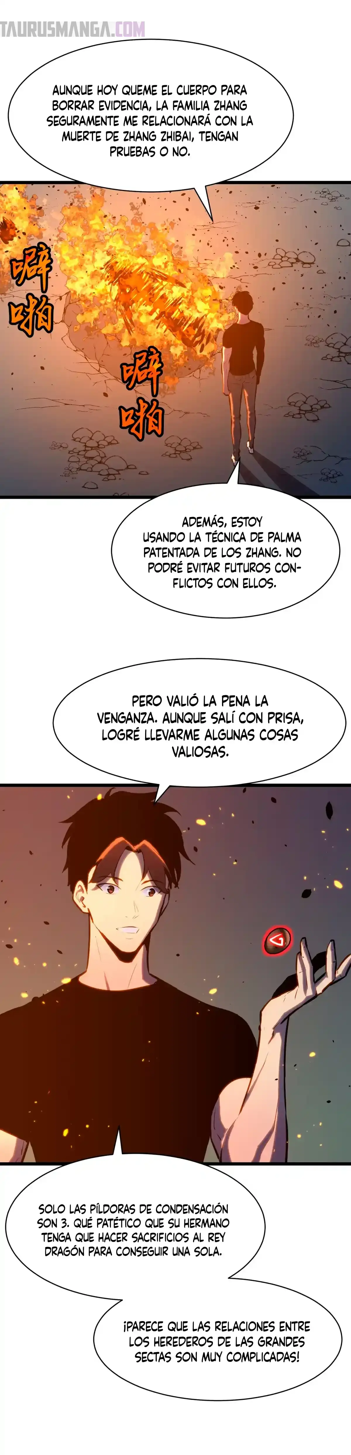 El Rey Dragón Que Anticipa y Resiste Todo capítulo 10, página 12