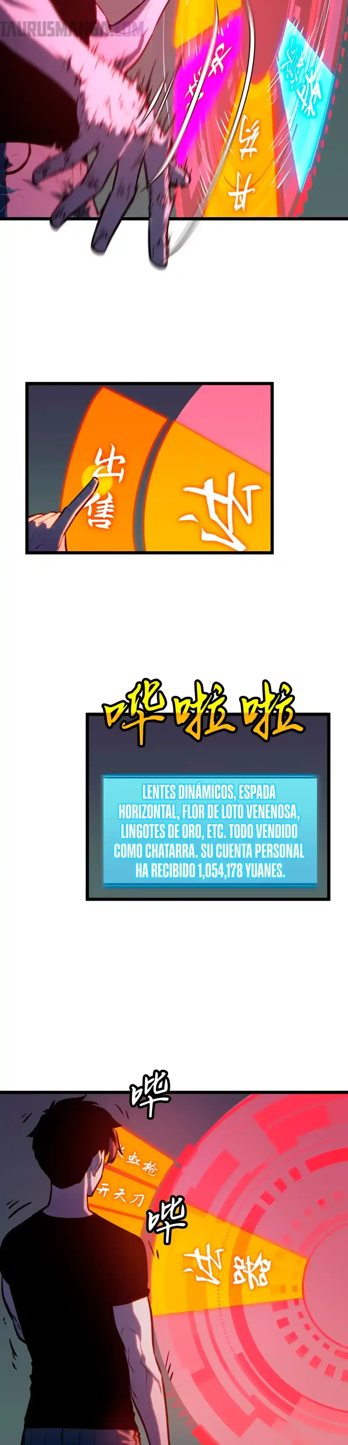 El Rey Dragón Que Anticipa y Resiste Todo capítulo 10, página 15