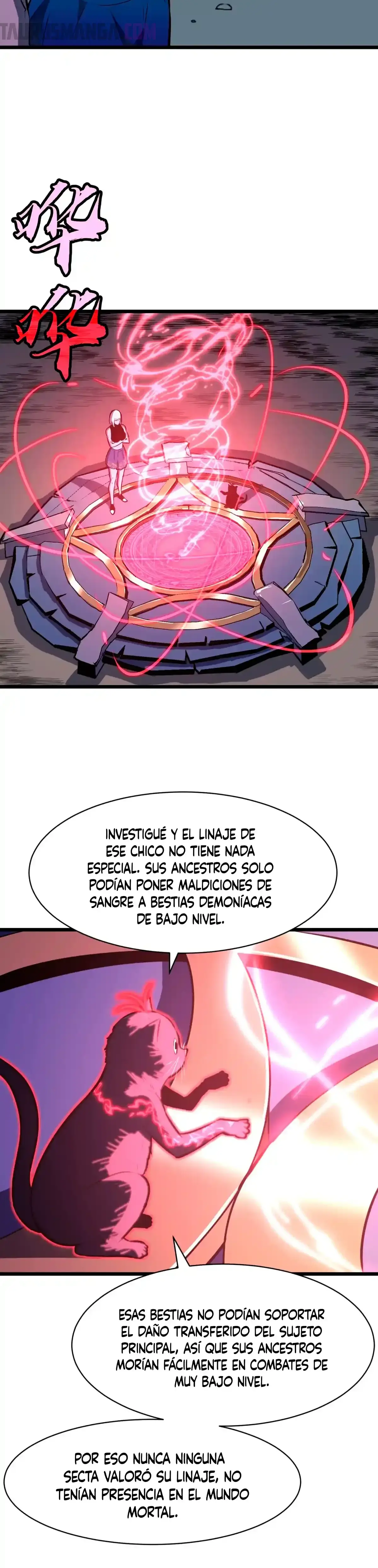 El Rey Dragón Que Anticipa y Resiste Todo capítulo 10, página 20