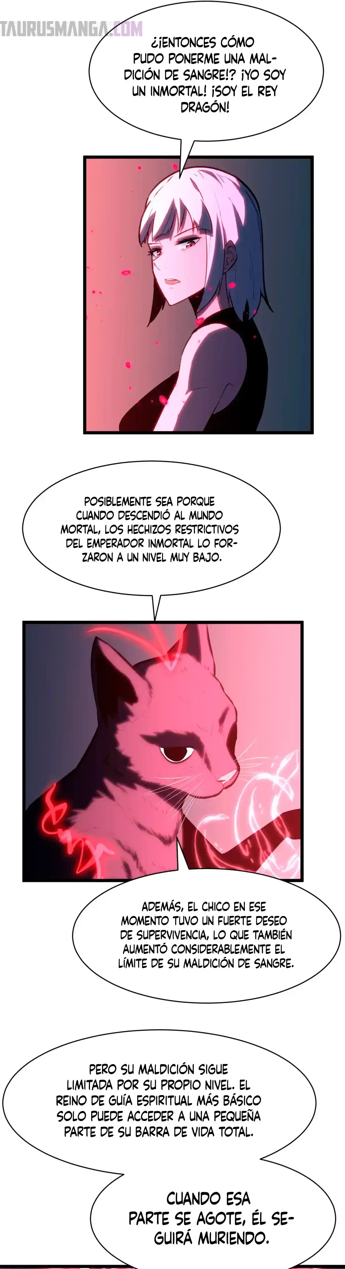 El Rey Dragón Que Anticipa y Resiste Todo capítulo 10, página 21