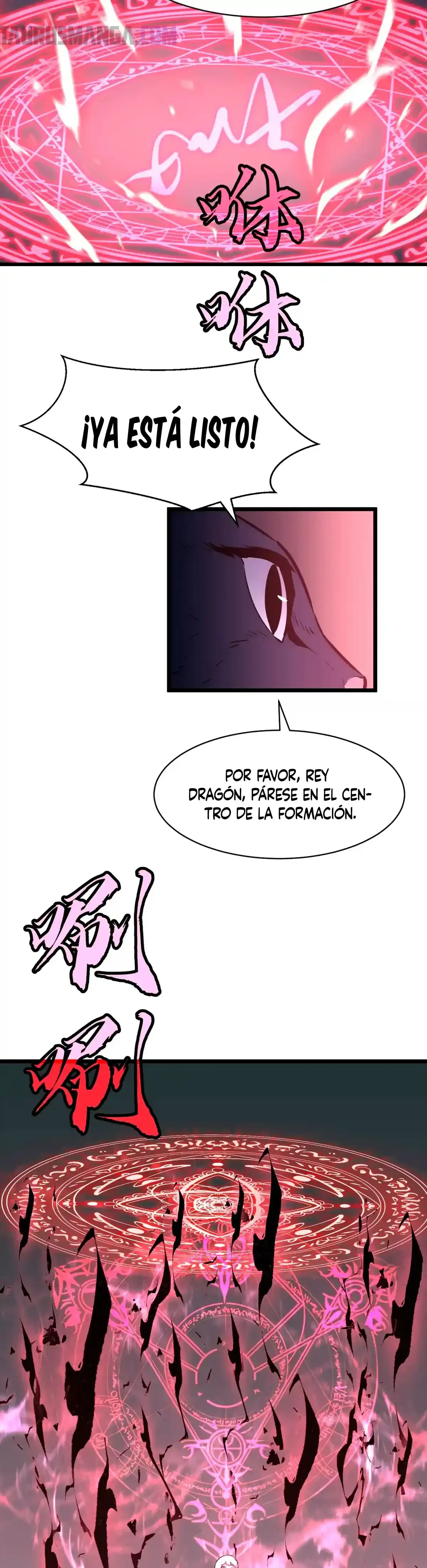 El Rey Dragón Que Anticipa y Resiste Todo capítulo 10, página 22