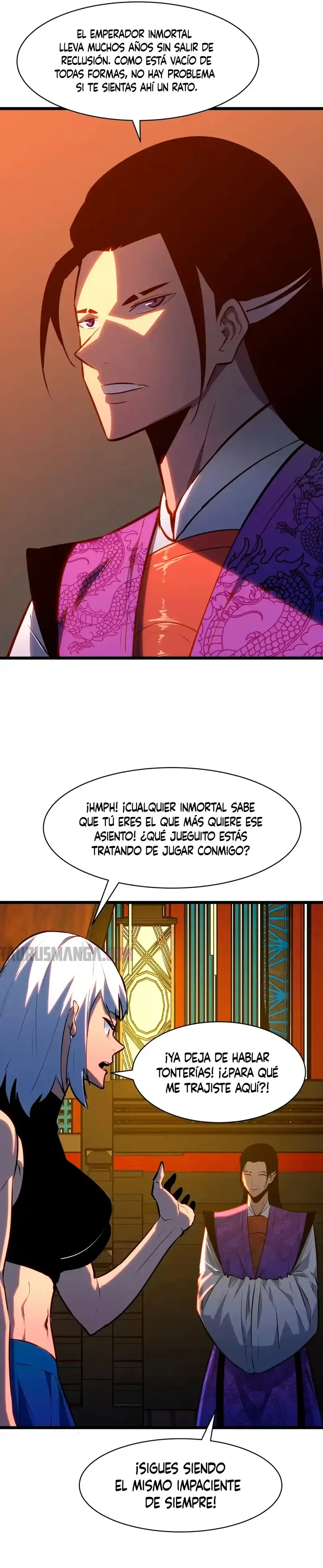 El Rey Dragón Que Anticipa y Resiste Todo capítulo 11, página 3