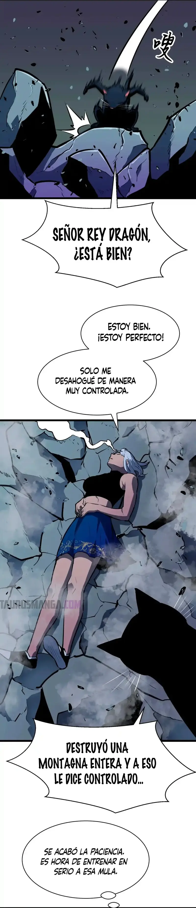 El Rey Dragón Que Anticipa y Resiste Todo capítulo 11, página 10