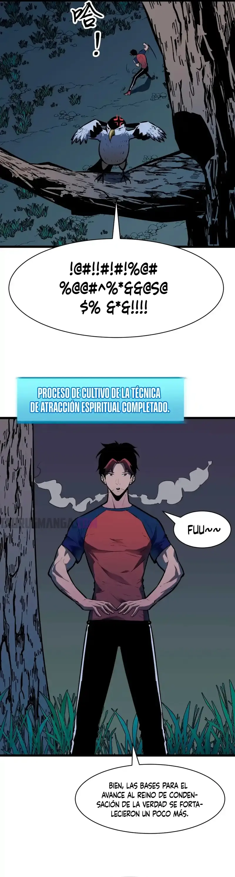 El Rey Dragón Que Anticipa y Resiste Todo capítulo 11, página 12