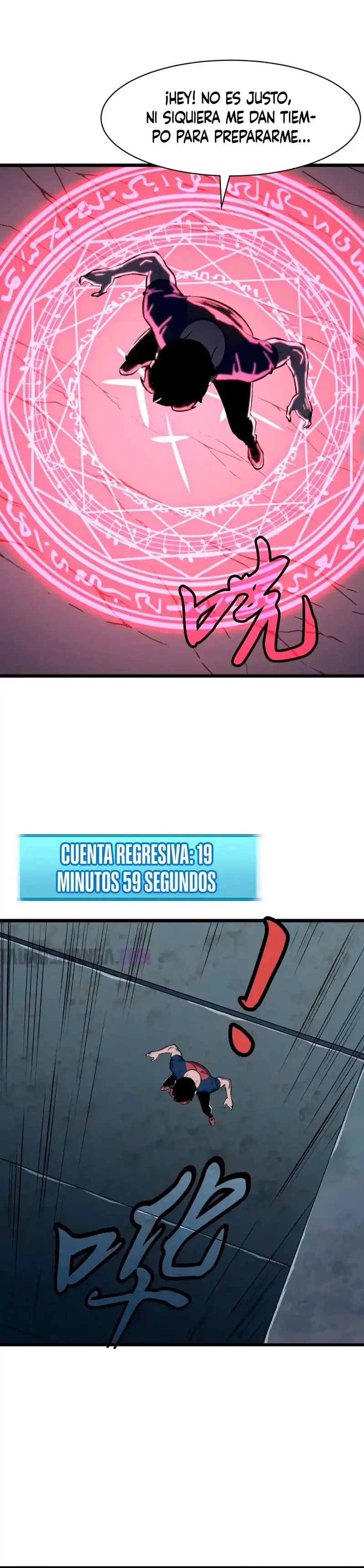 El Rey Dragón Que Anticipa y Resiste Todo capítulo 11, página 19