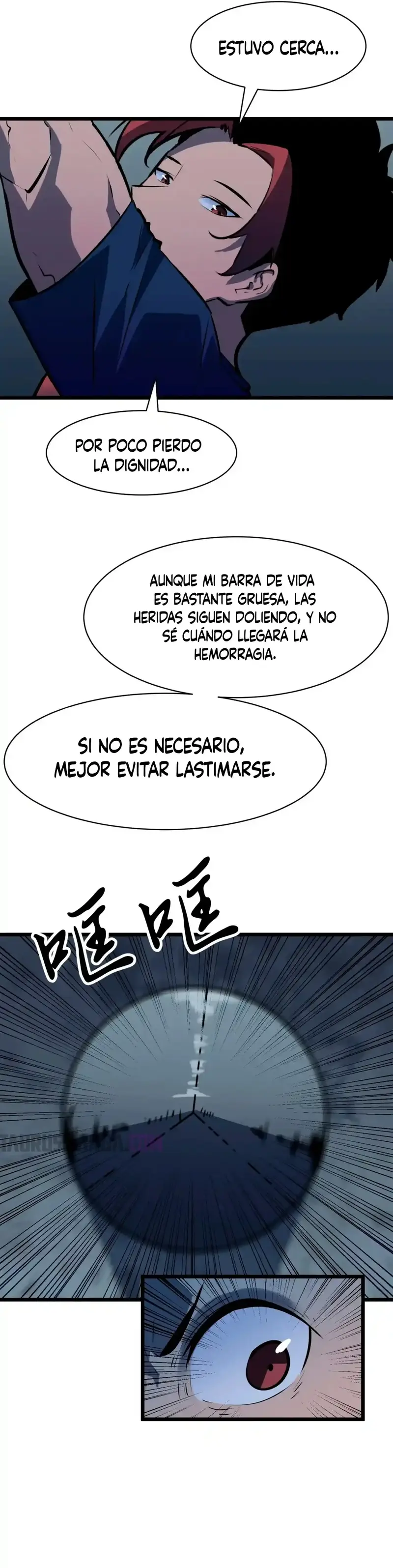 El Rey Dragón Que Anticipa y Resiste Todo capítulo 11, página 23