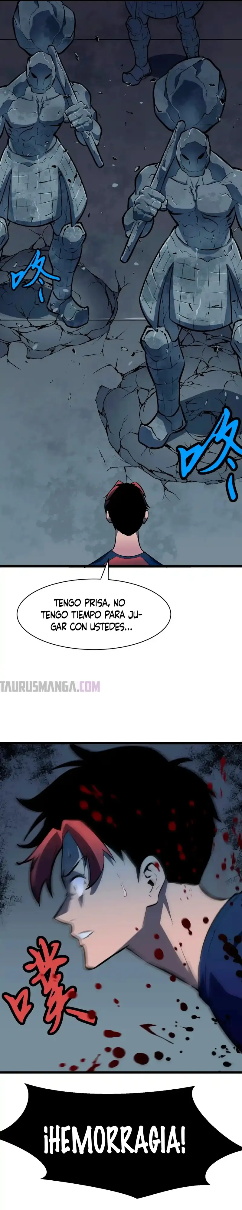 El Rey Dragón Que Anticipa y Resiste Todo capítulo 11, página 32