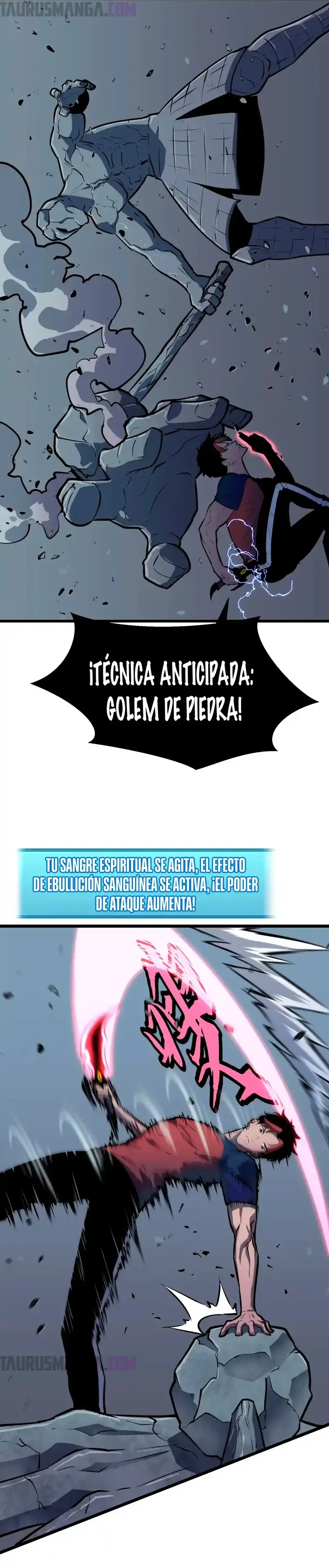 El Rey Dragón Que Anticipa y Resiste Todo capítulo 12, página 2