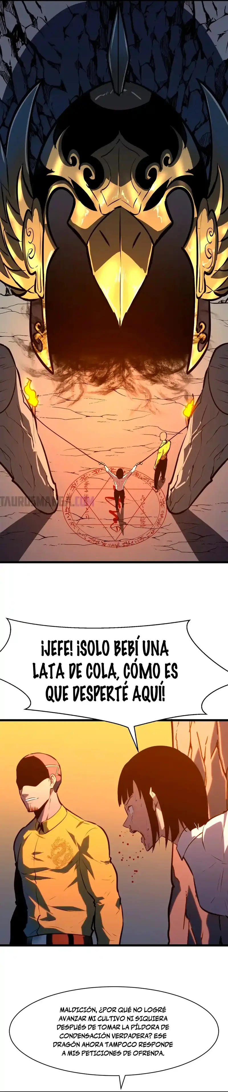 El Rey Dragón Que Anticipa y Resiste Todo capítulo 12, página 7