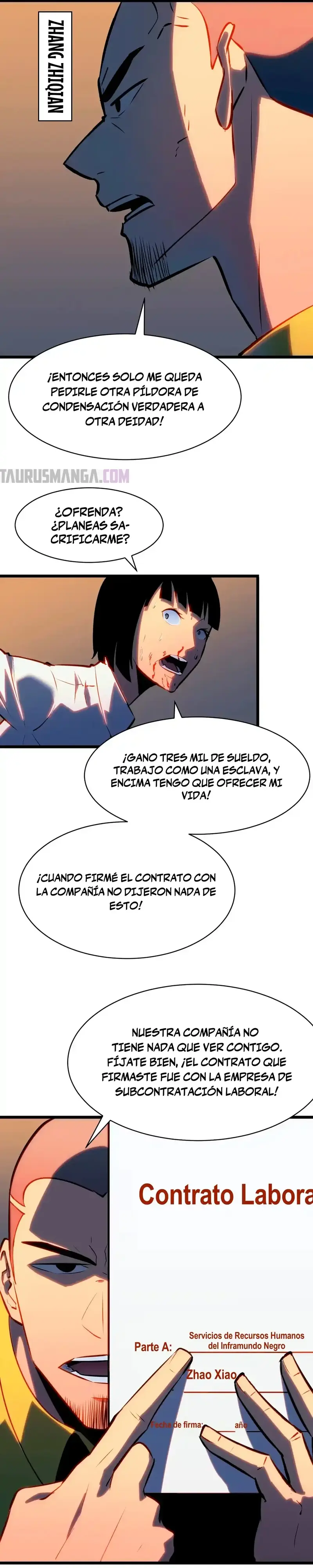 El Rey Dragón Que Anticipa y Resiste Todo capítulo 12, página 8
