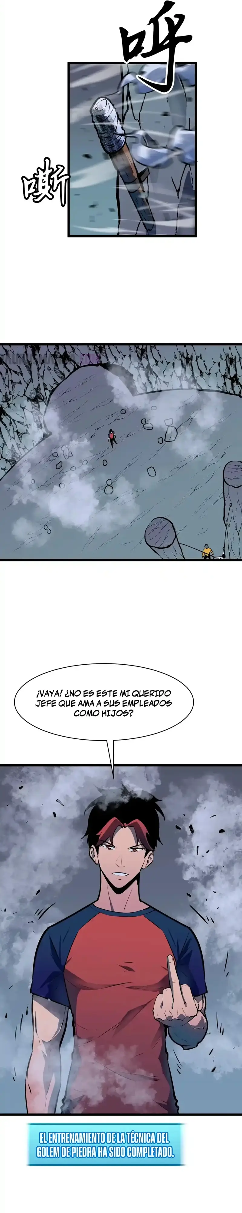 El Rey Dragón Que Anticipa y Resiste Todo capítulo 12, página 11