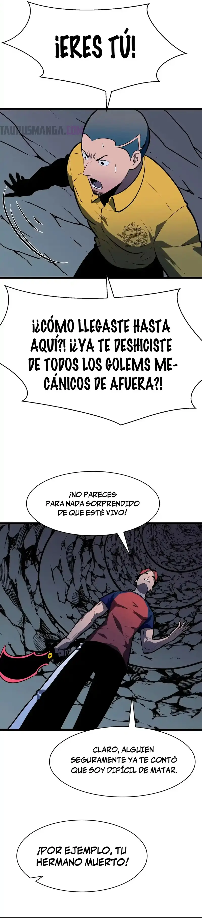El Rey Dragón Que Anticipa y Resiste Todo capítulo 12, página 12