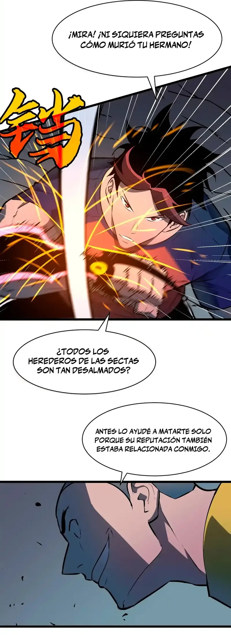 El Rey Dragón Que Anticipa y Resiste Todo capítulo 12, página 14