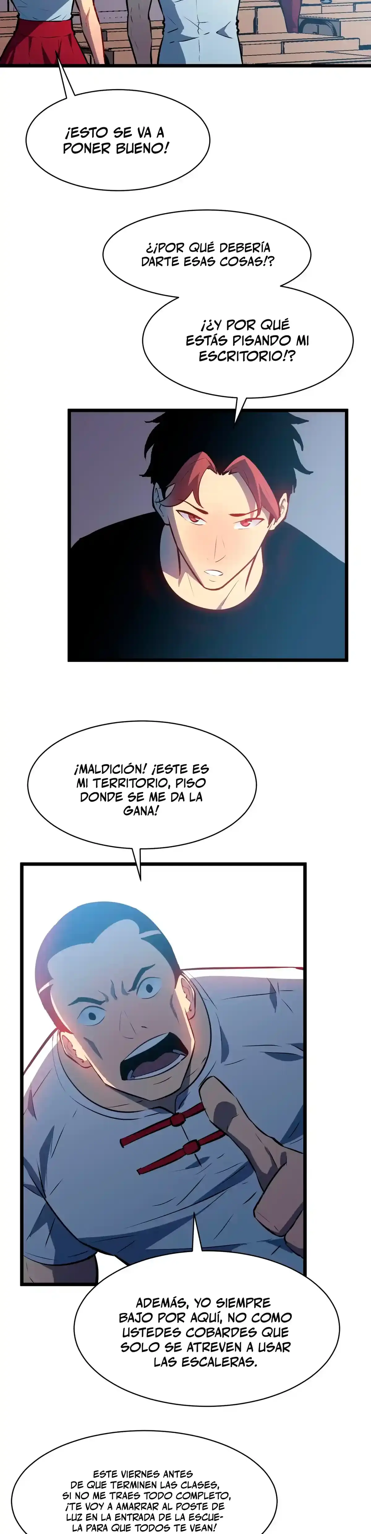 El Rey Dragón Que Anticipa y Resiste Todo capítulo 2, página 4