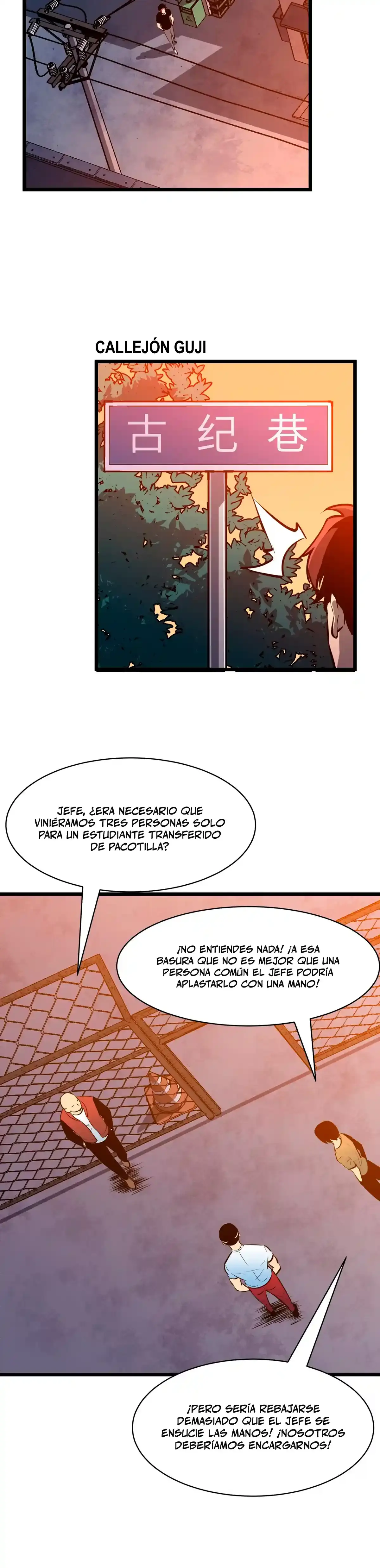 El Rey Dragón Que Anticipa y Resiste Todo capítulo 2, página 10