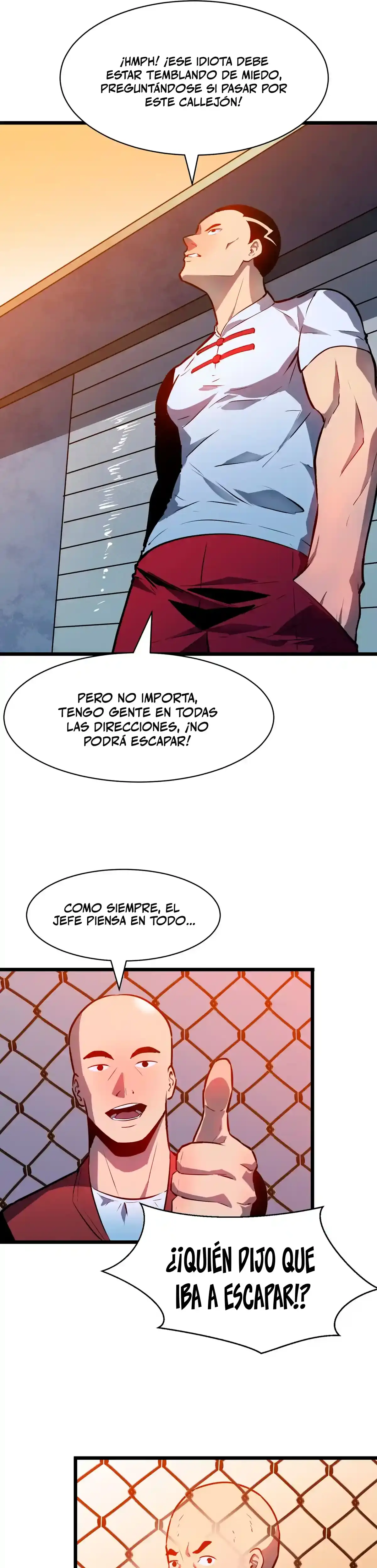 El Rey Dragón Que Anticipa y Resiste Todo capítulo 2, página 11