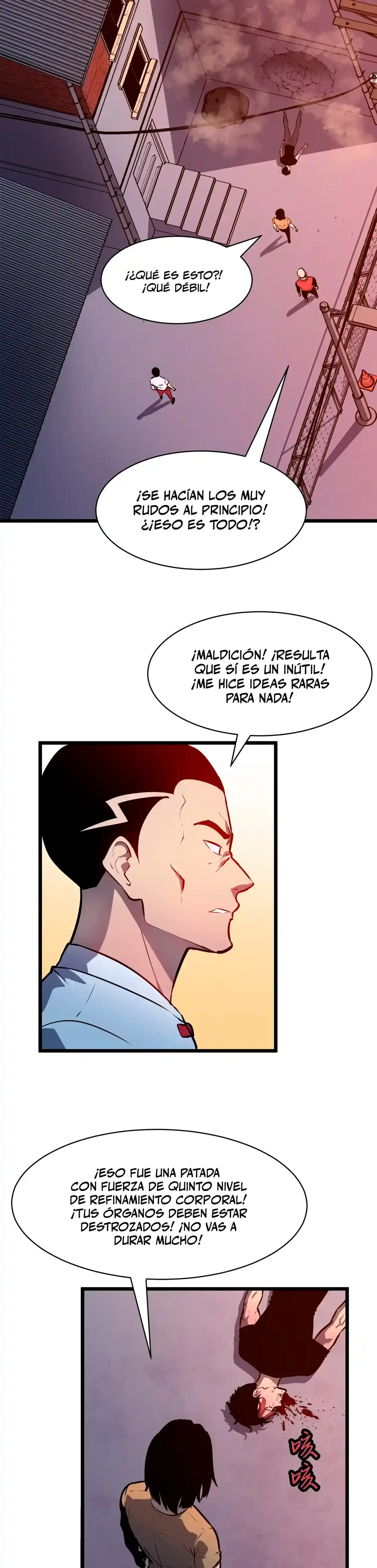 El Rey Dragón Que Anticipa y Resiste Todo capítulo 2, página 16