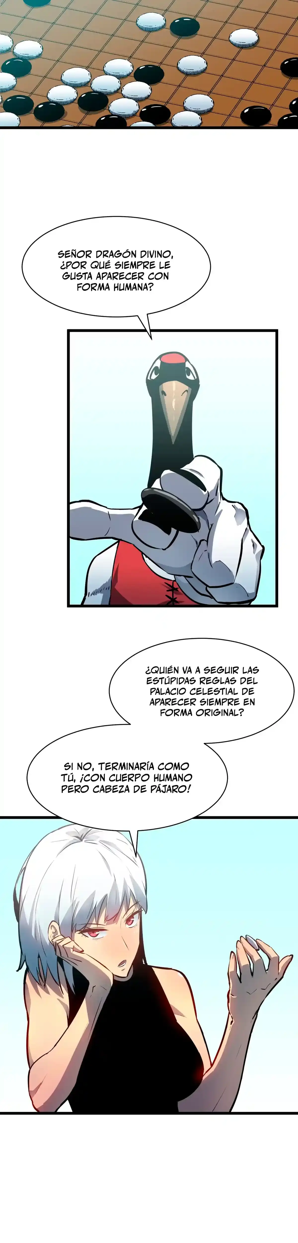 El Rey Dragón Que Anticipa y Resiste Todo capítulo 3, página 2