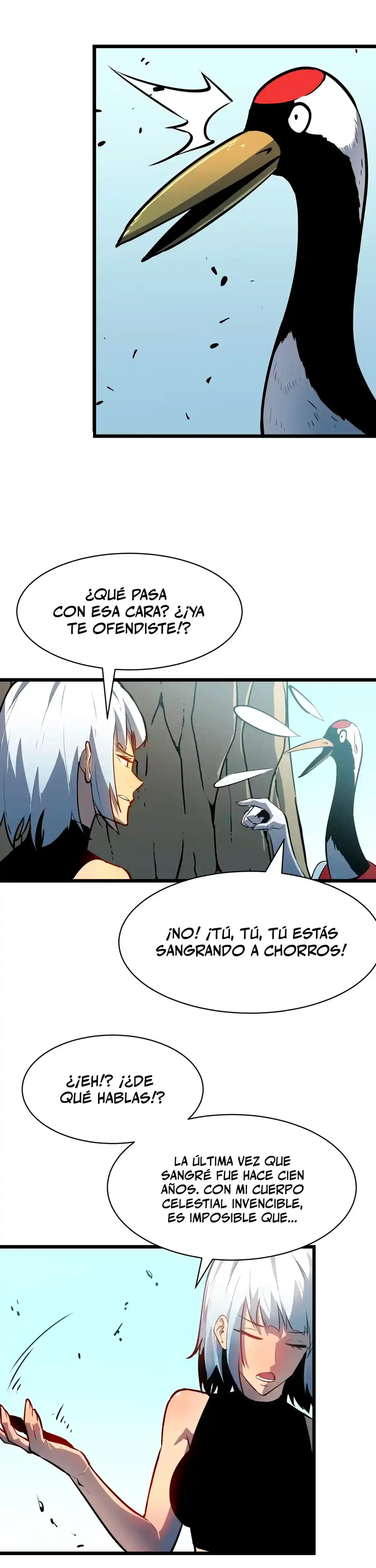El Rey Dragón Que Anticipa y Resiste Todo capítulo 3, página 3