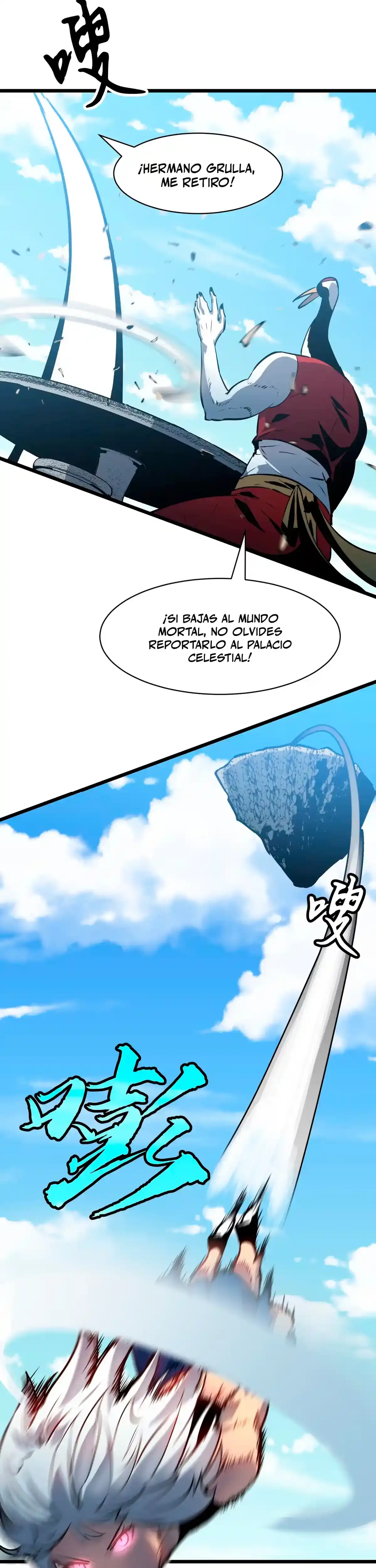 El Rey Dragón Que Anticipa y Resiste Todo capítulo 3, página 5