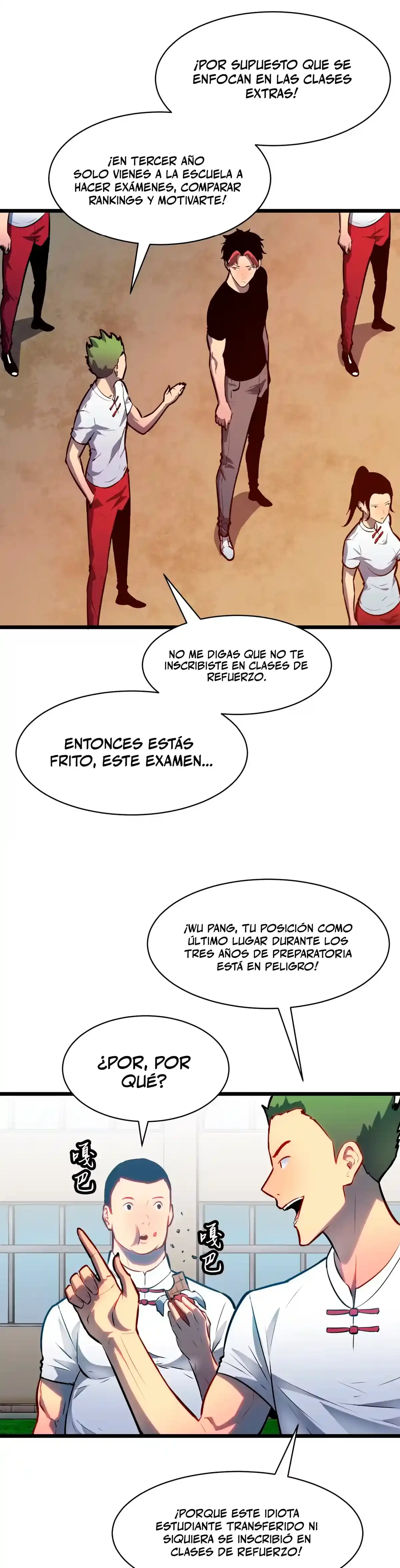 El Rey Dragón Que Anticipa y Resiste Todo capítulo 4, página 2
