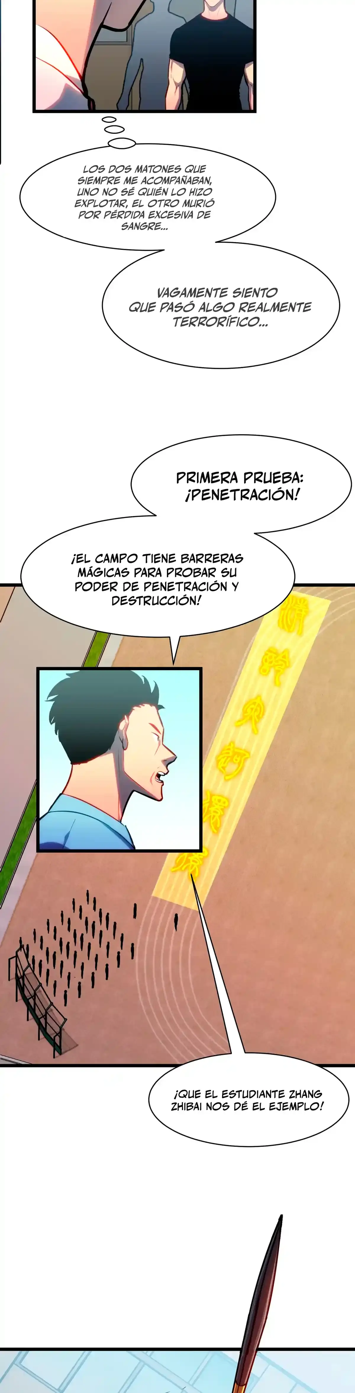 El Rey Dragón Que Anticipa y Resiste Todo capítulo 4, página 4