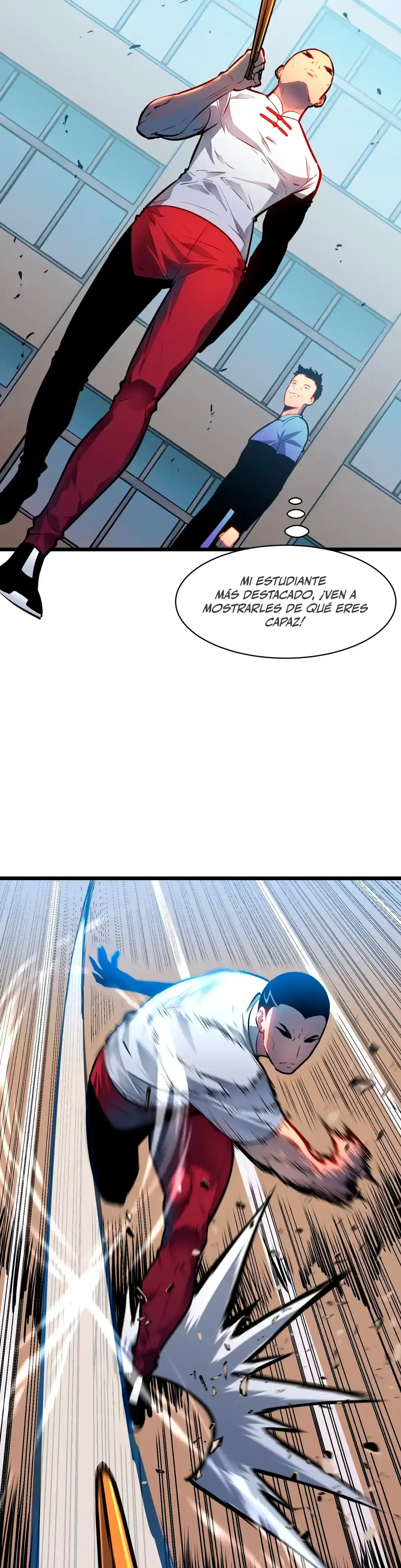 El Rey Dragón Que Anticipa y Resiste Todo capítulo 4, página 5