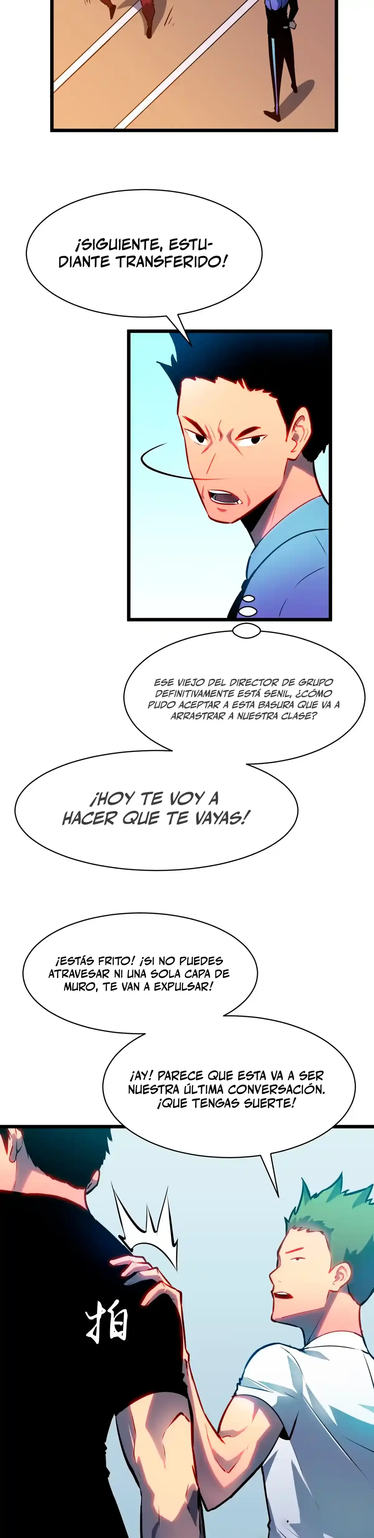 El Rey Dragón Que Anticipa y Resiste Todo capítulo 4, página 14
