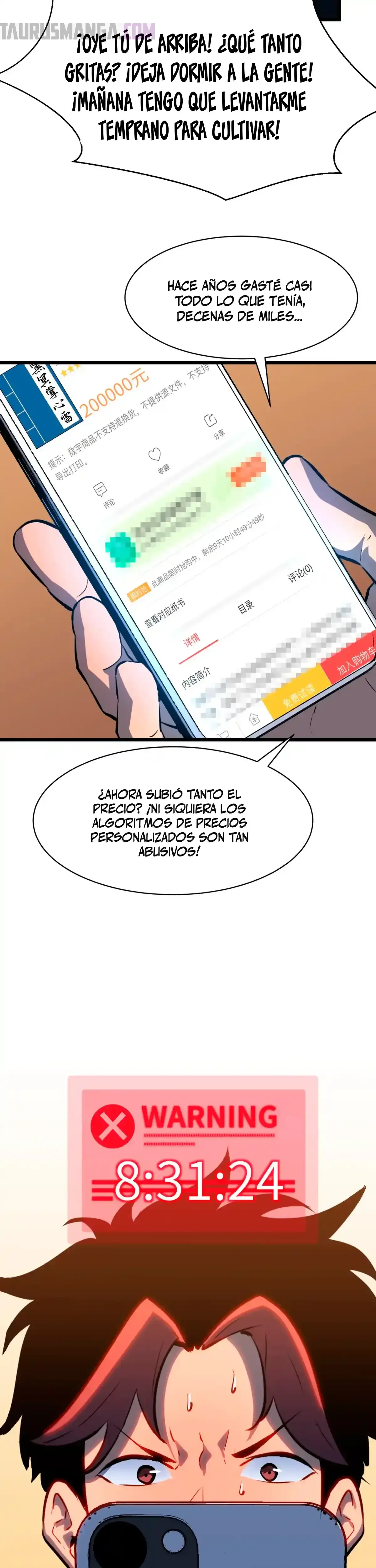 El Rey Dragón Que Anticipa y Resiste Todo capítulo 5, página 3