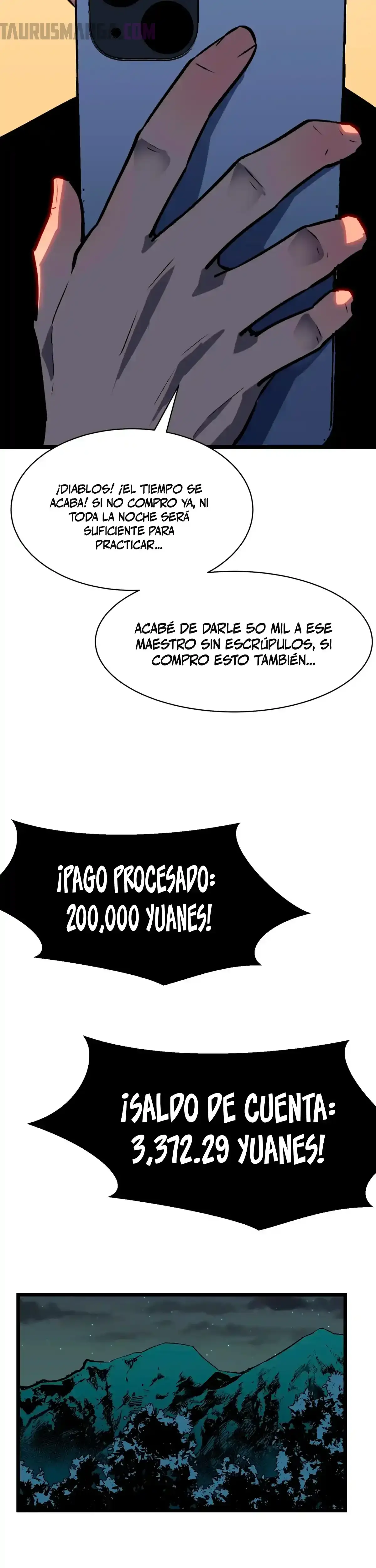 El Rey Dragón Que Anticipa y Resiste Todo capítulo 5, página 4