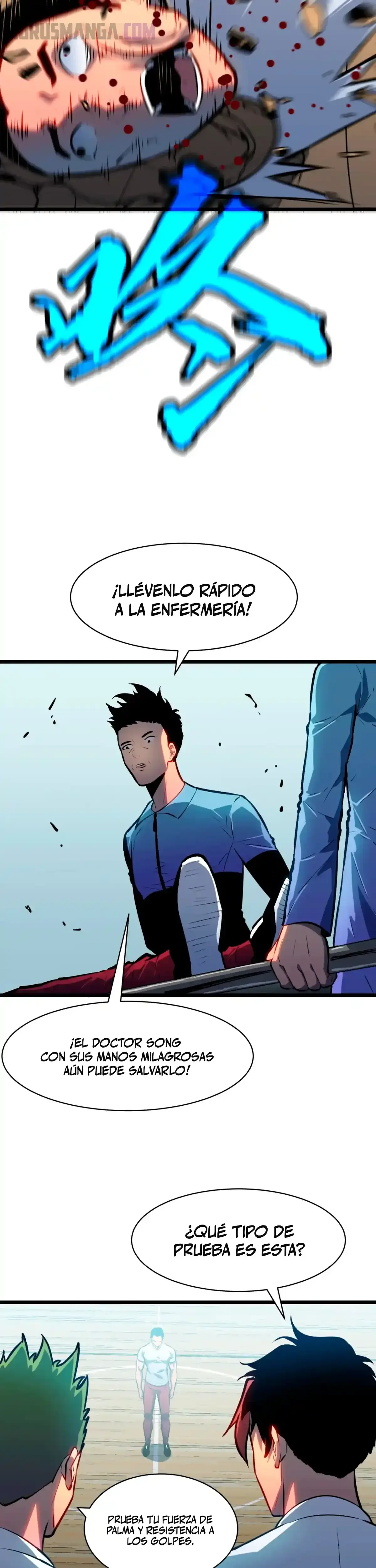 El Rey Dragón Que Anticipa y Resiste Todo capítulo 5, página 19