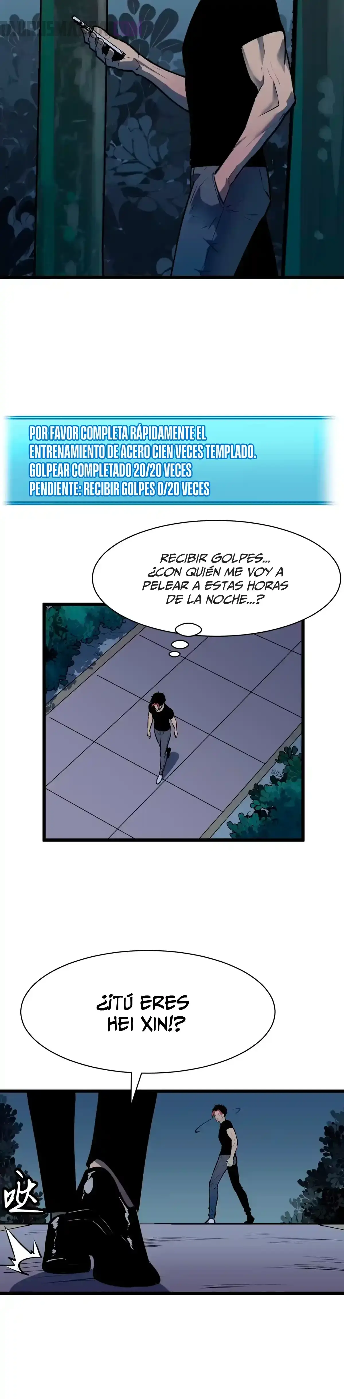 El Rey Dragón Que Anticipa y Resiste Todo capítulo 6, página 20