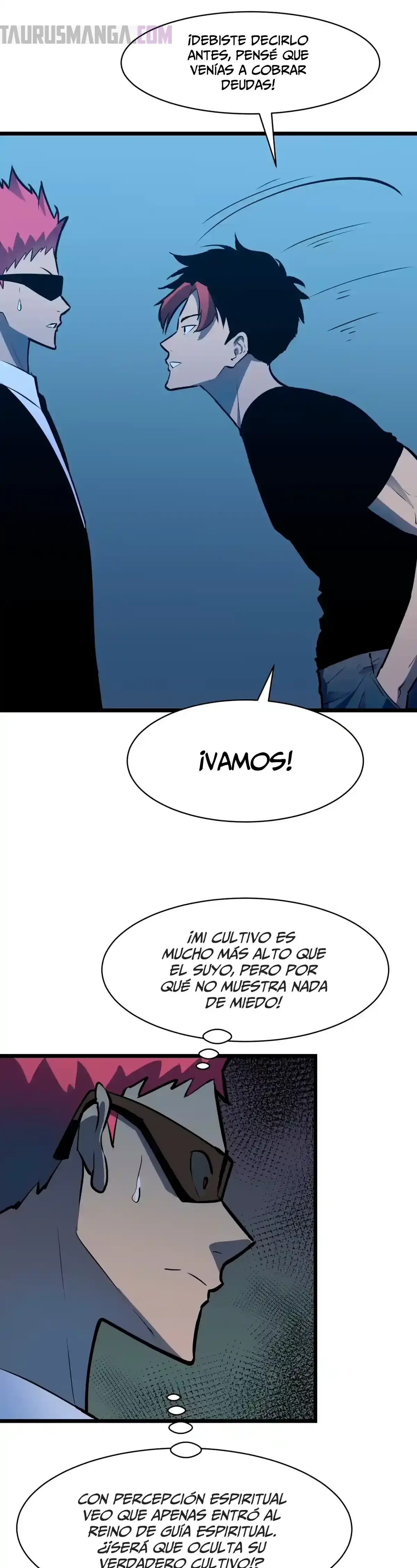 El Rey Dragón Que Anticipa y Resiste Todo capítulo 6, página 23