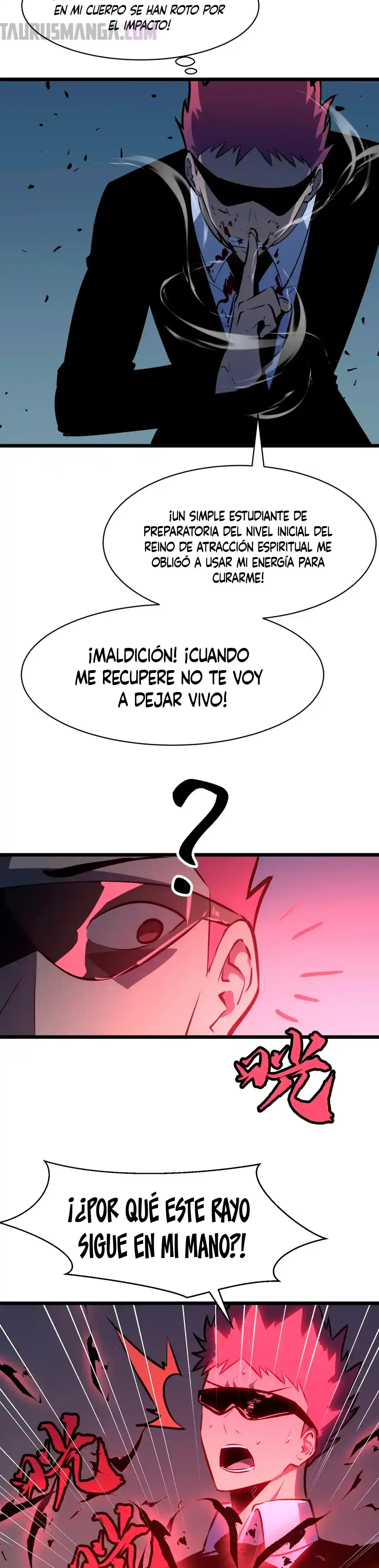 El Rey Dragón Que Anticipa y Resiste Todo capítulo 7, página 15