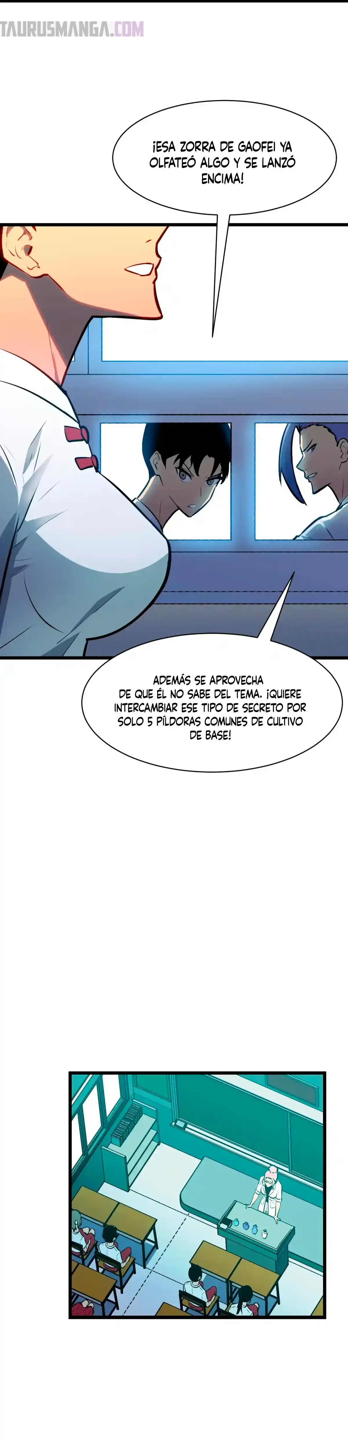 El Rey Dragón Que Anticipa y Resiste Todo capítulo 7, página 20