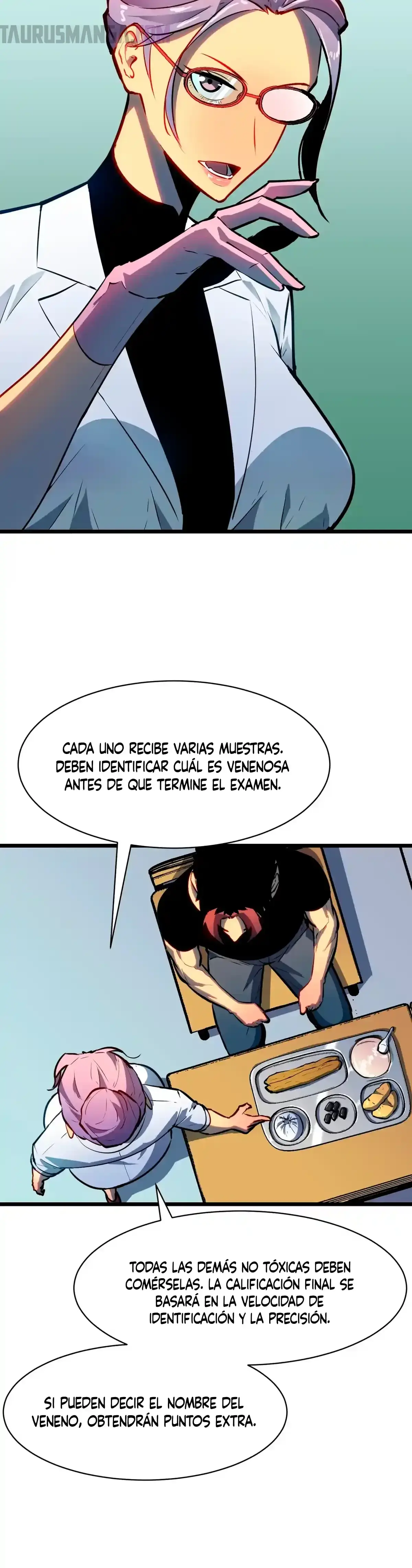 El Rey Dragón Que Anticipa y Resiste Todo capítulo 7, página 22