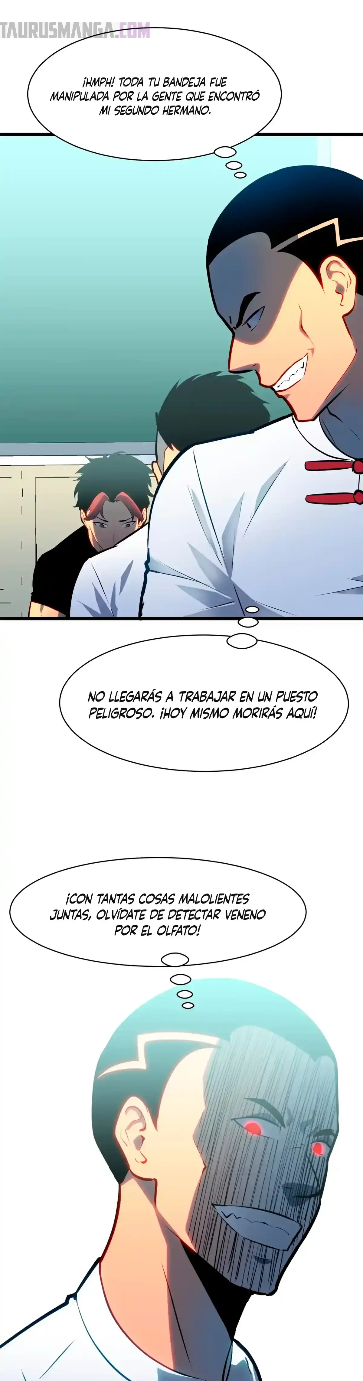 El Rey Dragón Que Anticipa y Resiste Todo capítulo 7, página 23