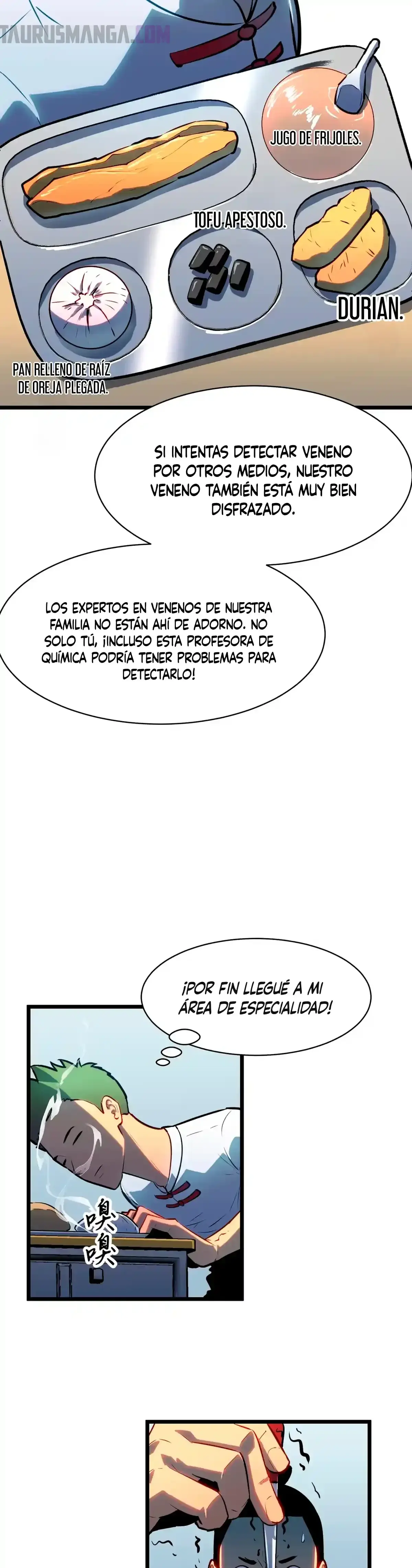 El Rey Dragón Que Anticipa y Resiste Todo capítulo 7, página 24
