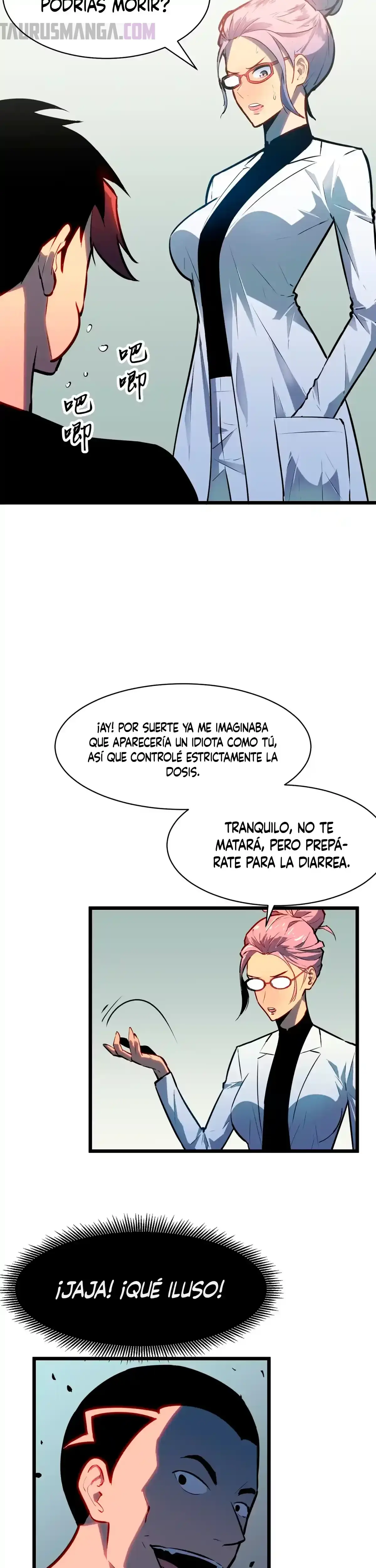 El Rey Dragón Que Anticipa y Resiste Todo capítulo 8, página 3