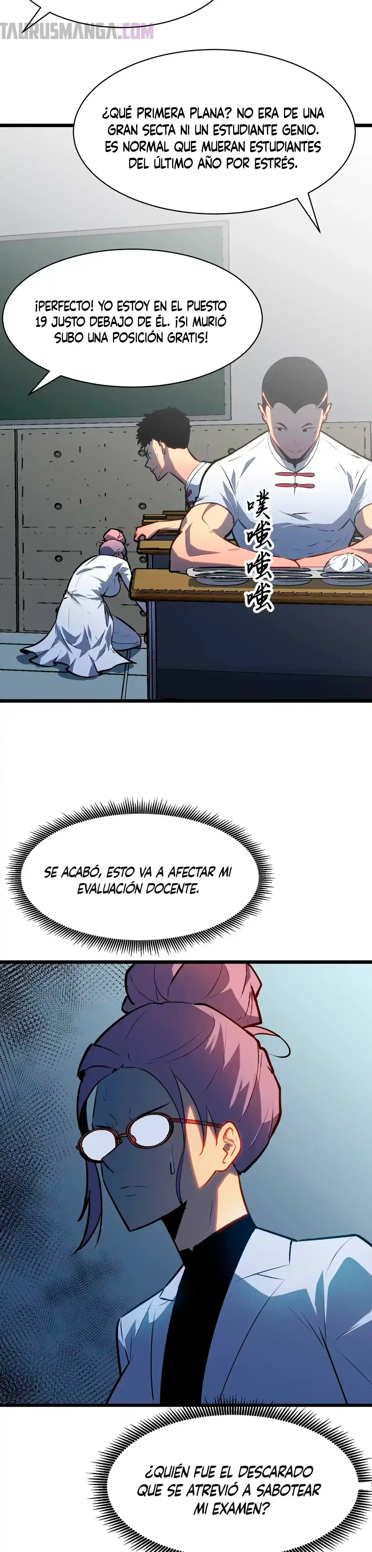 El Rey Dragón Que Anticipa y Resiste Todo capítulo 8, página 6