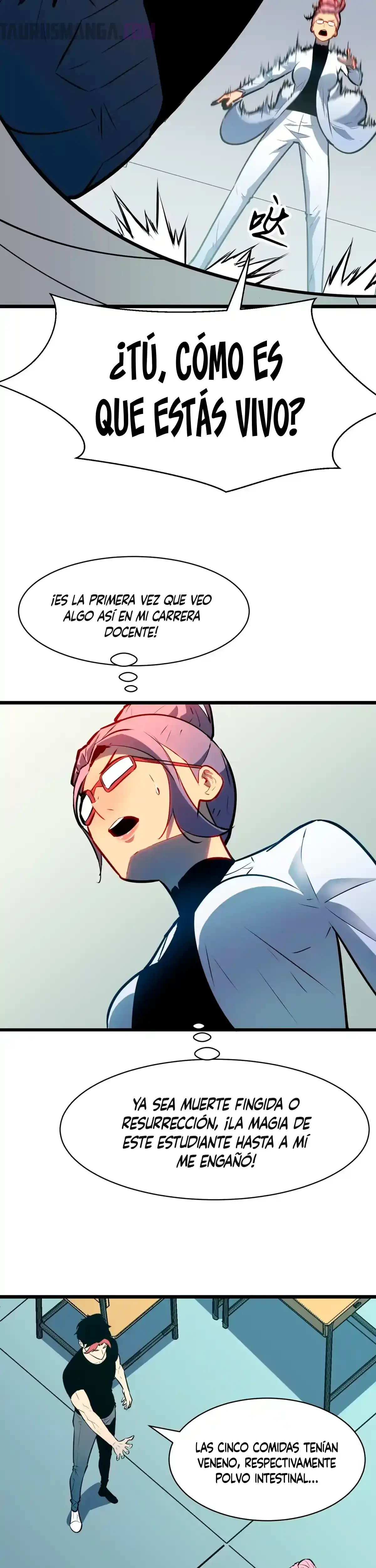 El Rey Dragón Que Anticipa y Resiste Todo capítulo 8, página 8