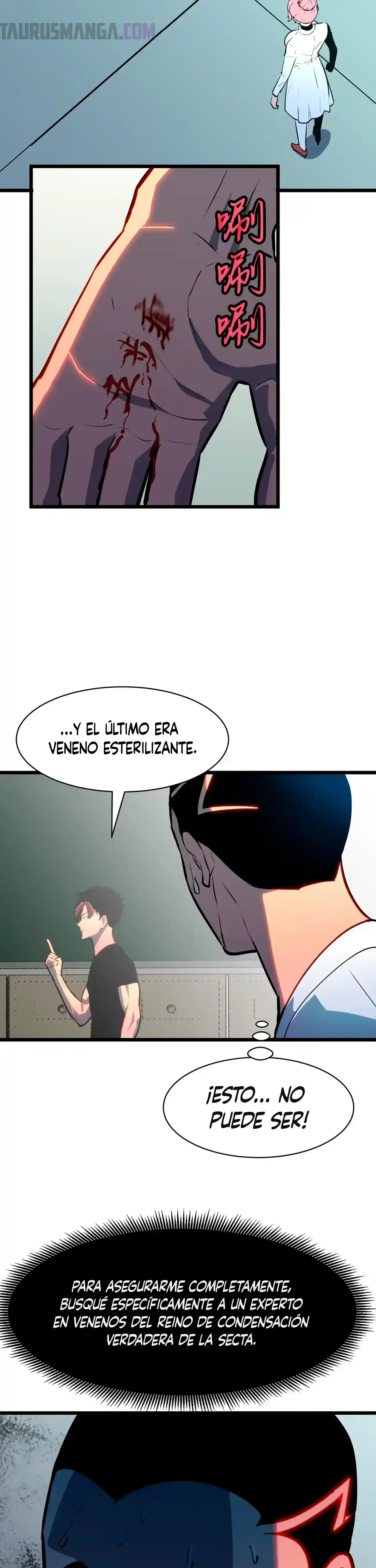 El Rey Dragón Que Anticipa y Resiste Todo capítulo 8, página 9