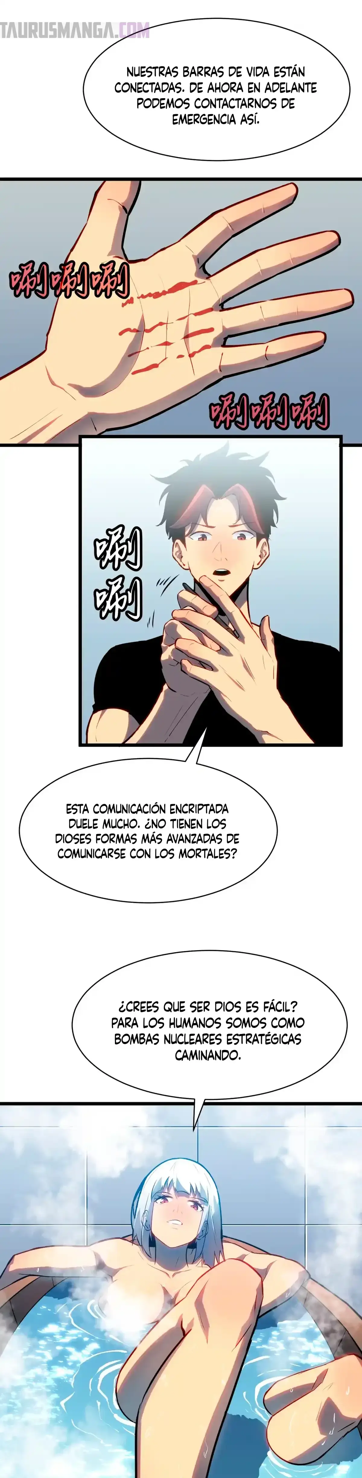 El Rey Dragón Que Anticipa y Resiste Todo capítulo 8, página 14